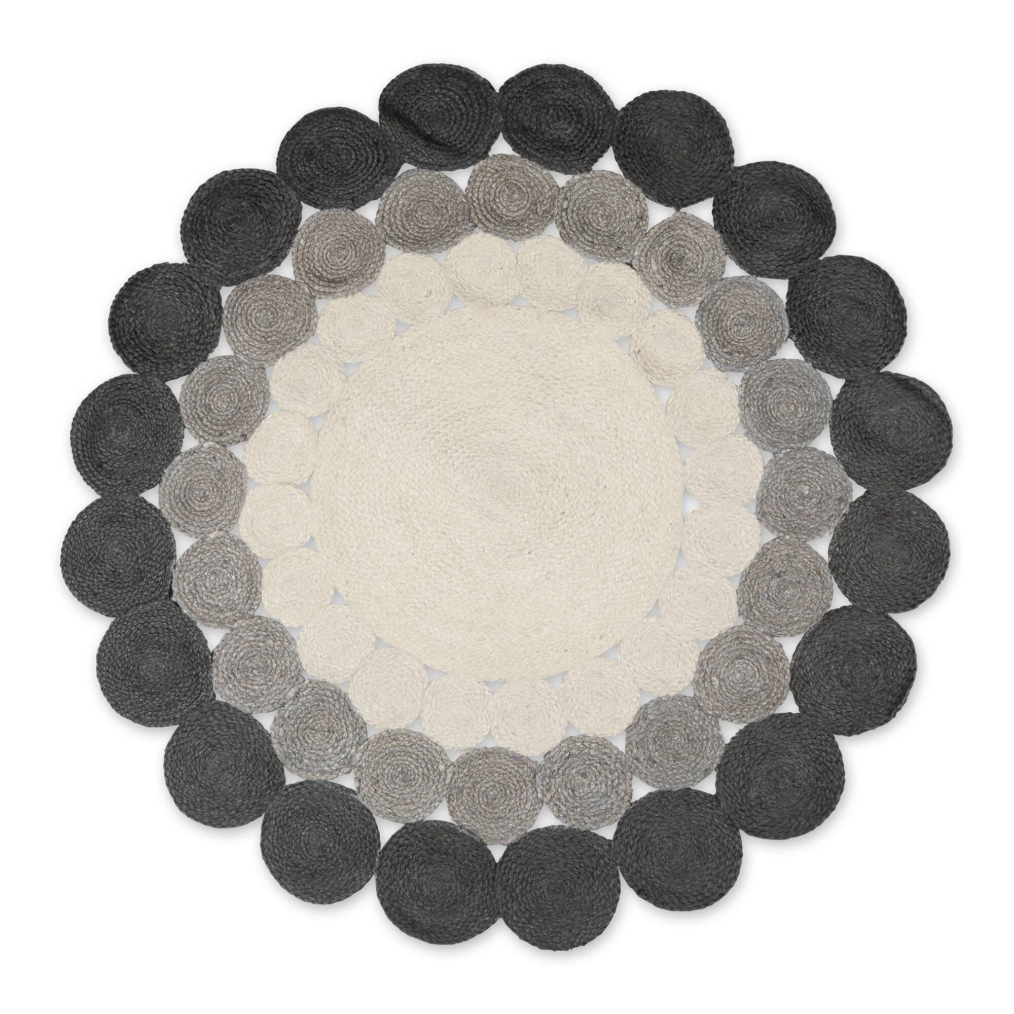 DII® Braided Round Jute Rug